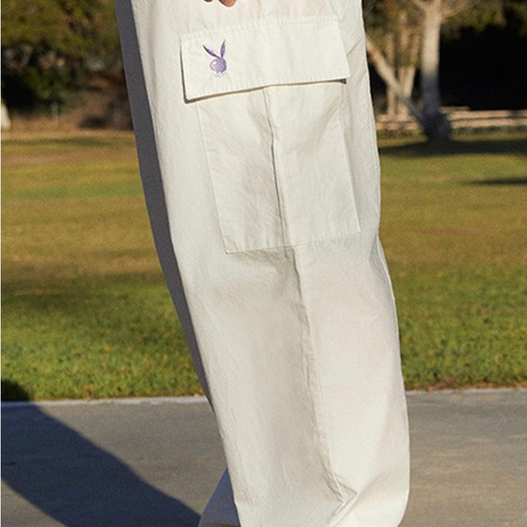 PACSUN PARACHUTE PANTS (Pacsun exclusive collection with PLAYBOY) - Picture 4 of 4